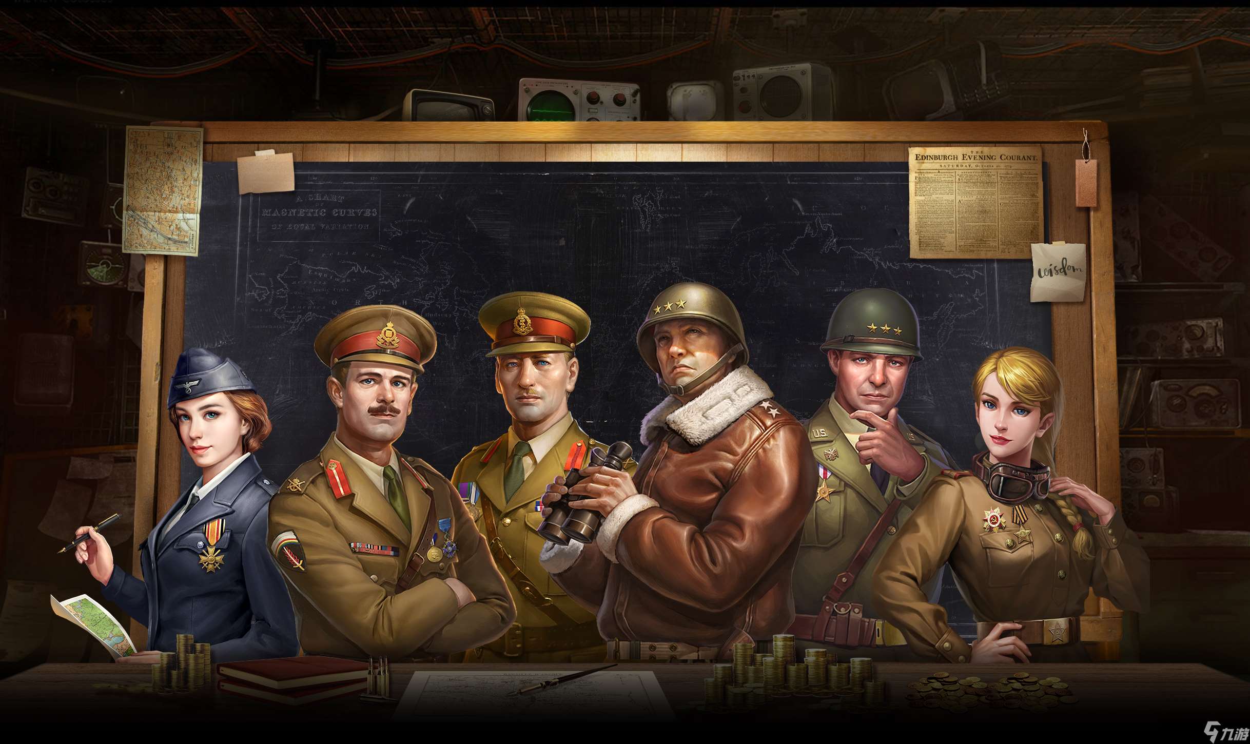 坦克争锋乘员大全：传说篇