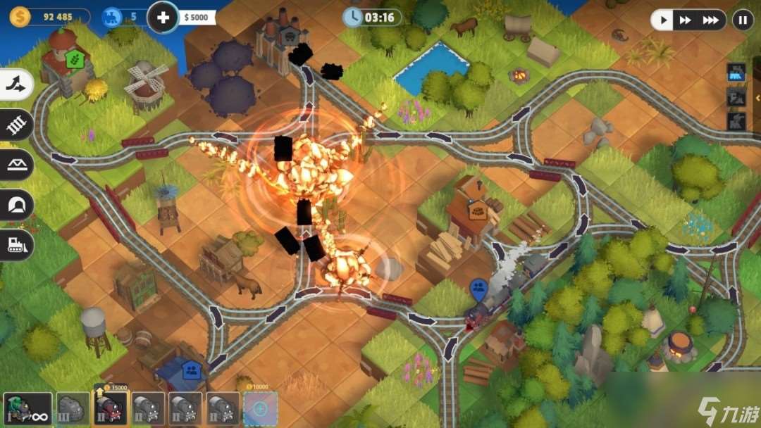 經典火車策略新作《火車山谷:起源》即將于6月13日于Steam發車!