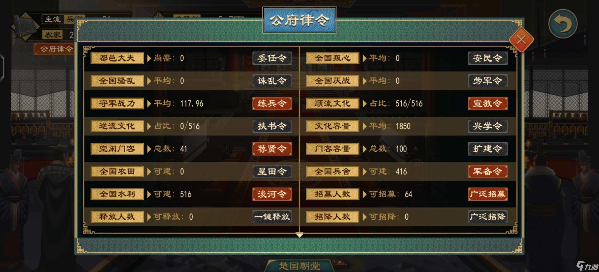 大周列國志新手指導攻略