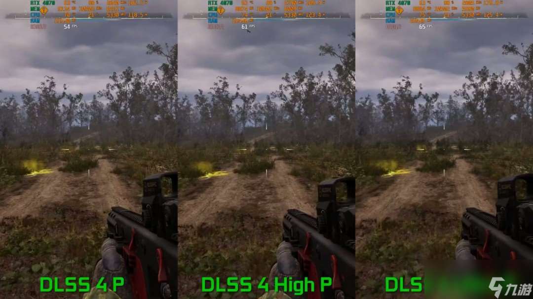 DLSS 4新的高性能模式測試 幀數更高、畫質幾乎沒影響