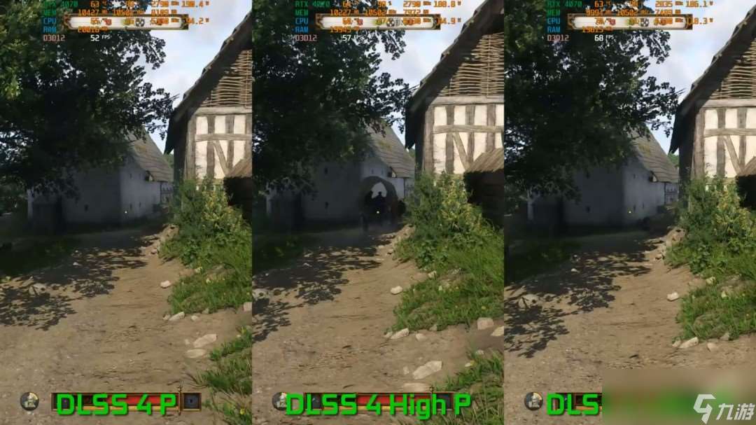 DLSS 4新的高性能模式測試 幀數更高、畫質幾乎沒影響