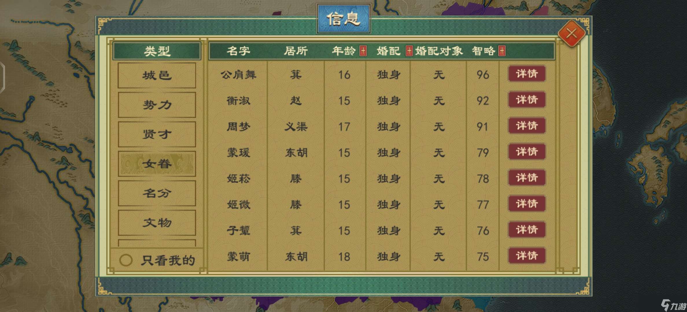 大周列國志新手指導攻略