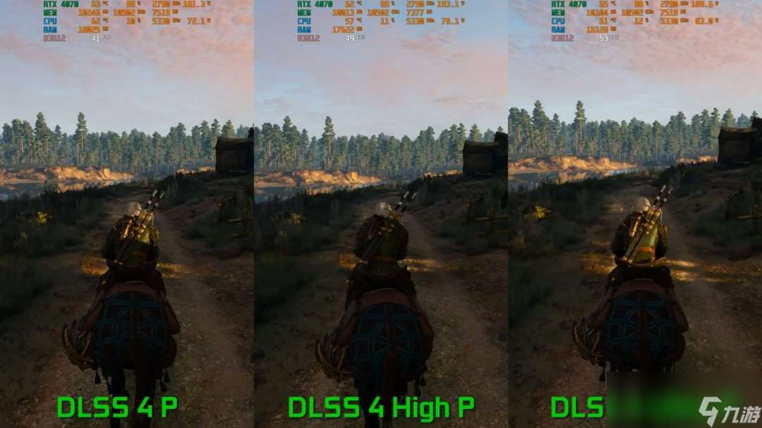 DLSS 4新的高性能模式測試 幀數更高、畫質幾乎沒影響