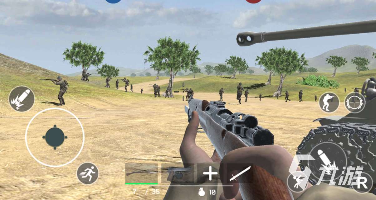免费的fps射击游戏大全 好玩的射击游戏前五2025