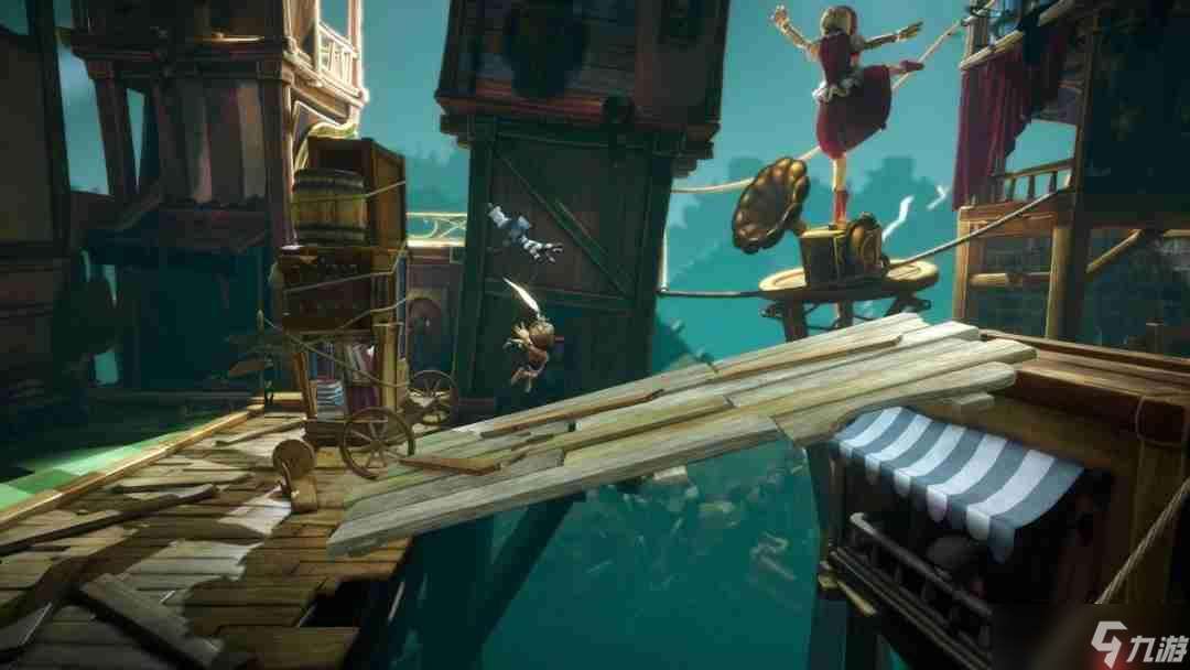 《木偶往事》:奇幻劇場中的解謎冒險之旅將于6月25日登陸NS 現已開放預購!