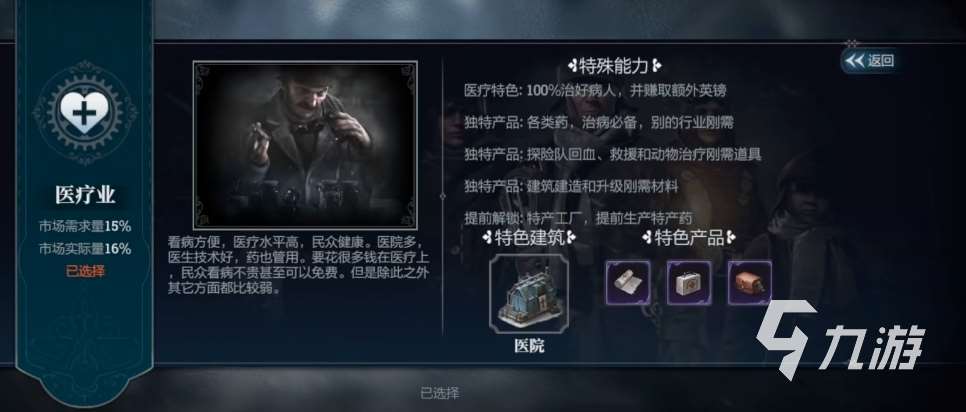 冰汽時代產業特色有哪些 冰汽時代手游產業特色介紹