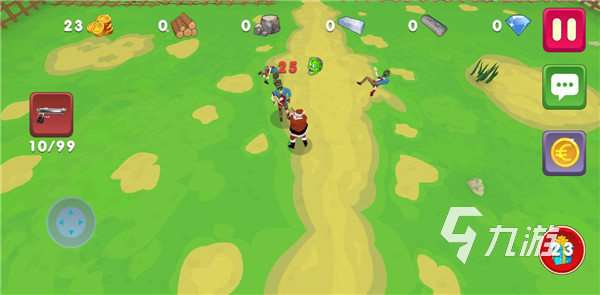 可以打僵尸的双人游戏排行推荐 2025必玩的双人打僵尸游戏有哪些