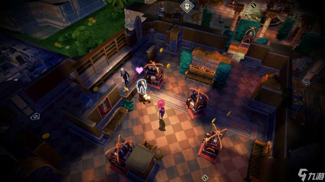 合作策略動作冒險《摩納哥2》新更新上線 4人PVP模式登場