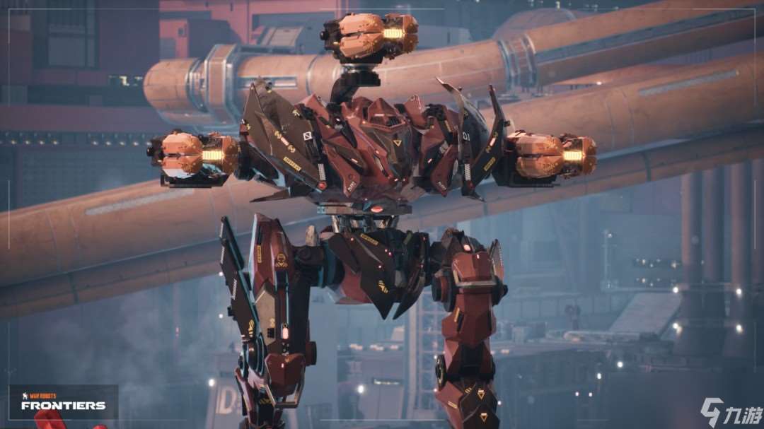 《战争机器人：前线》全新赛季「爆能风暴」登场 VOLTA蜘蛛泰坦震撼开战！