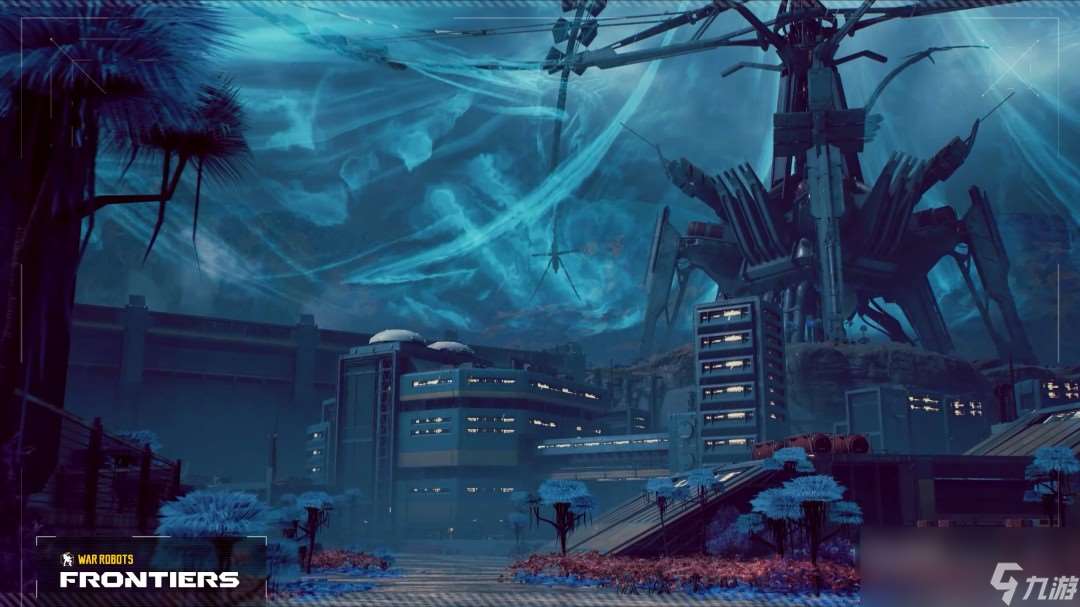 《战争机器人：前线》全新赛季「爆能风暴」登场 VOLTA蜘蛛泰坦震撼开战！