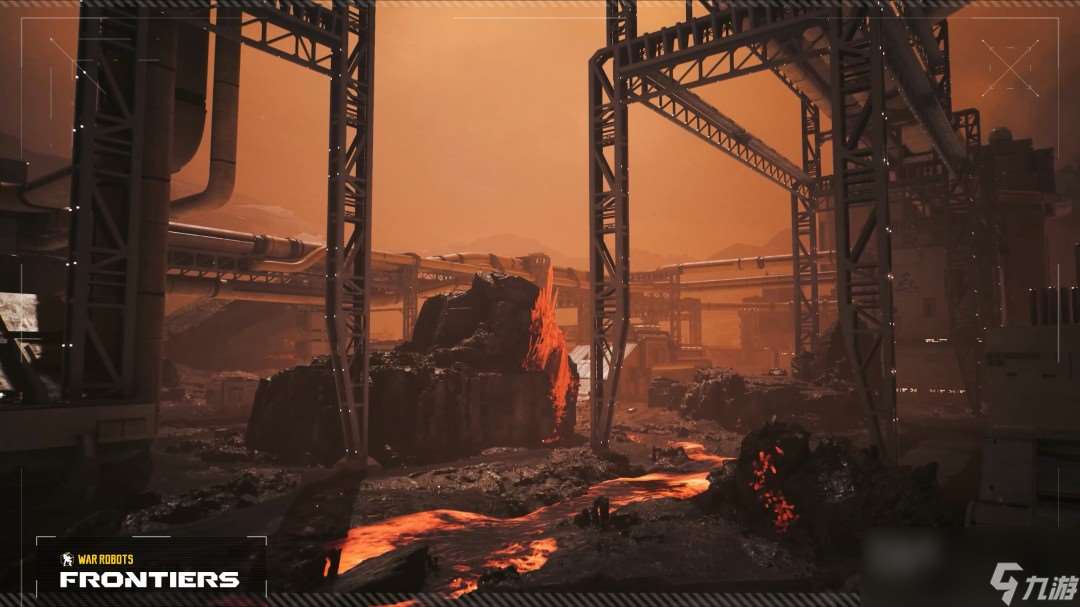 《战争机器人：前线》全新赛季「爆能风暴」登场 VOLTA蜘蛛泰坦震撼开战！