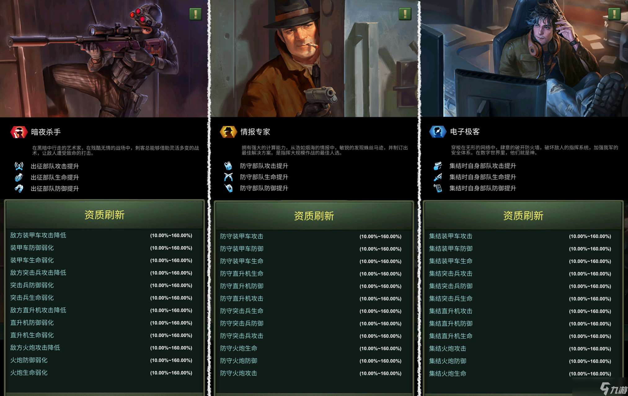兵人大戰【新手必看】長官職業玩法介紹，不想做殺手的情報專家不是一個好黑客！