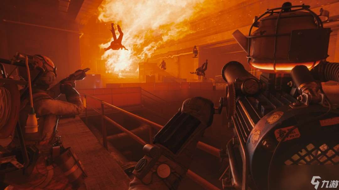 Remedy首款自研自发游戏《FBC：防火突击》今日正式发售！