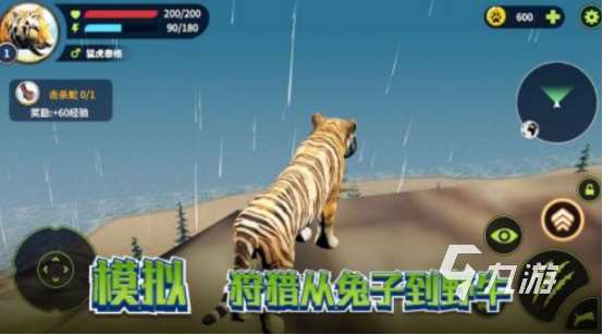 模拟食肉动物游戏大全在哪里下载受欢迎的食肉动物手游推荐2025