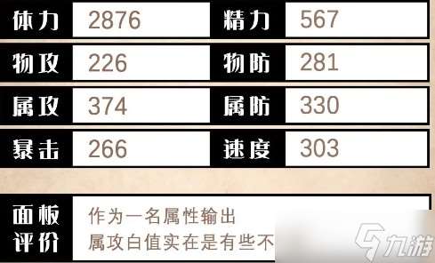 《歧路旅人大陆的霸者》泰蕾兹角色优劣势分析