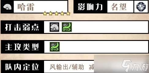 《歧路旅人大陆的霸者》哈雷技能介绍