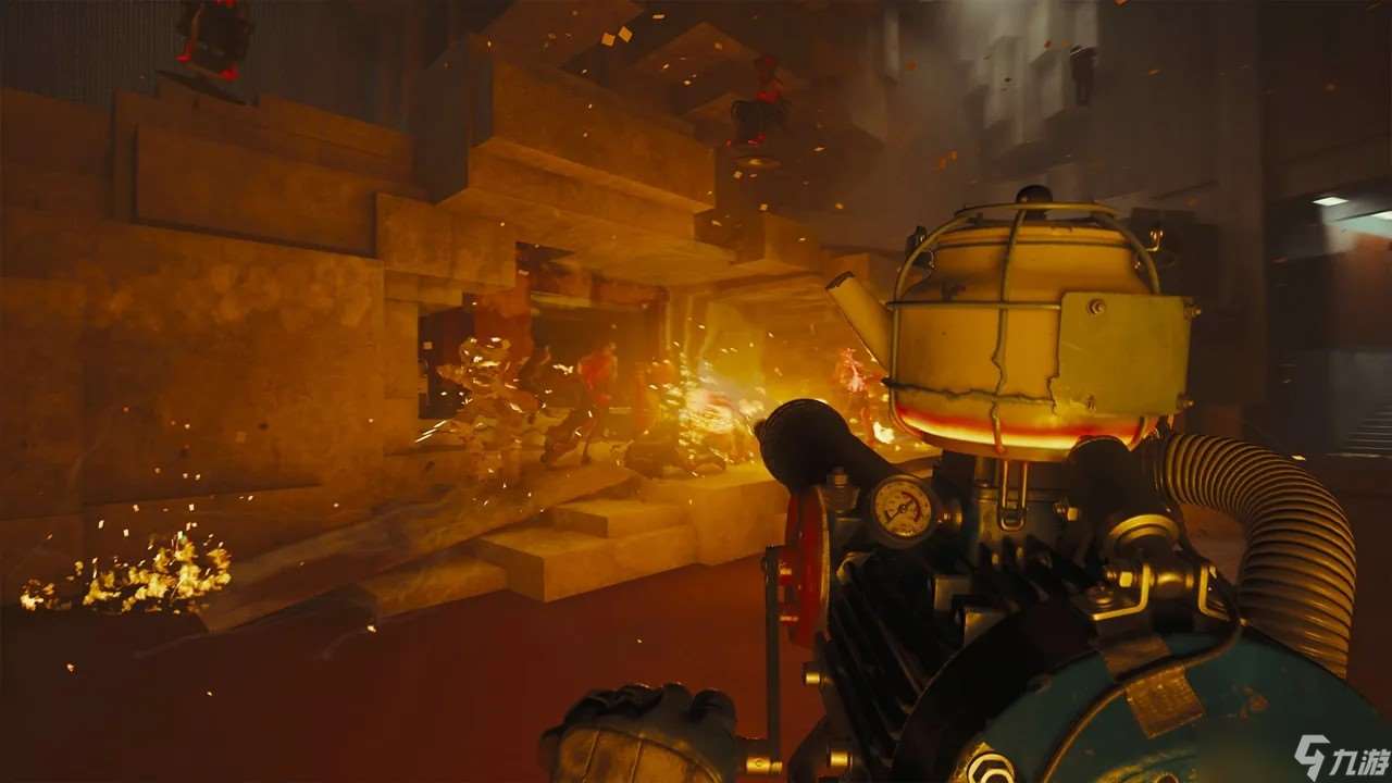 九游《FBC:Firebreak》上手前瞻:今年最獵奇怪誕的射擊游戲