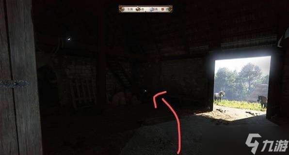 天国拯救2塞米谷仓睡觉位置在哪-天国拯救2支线塞米谷仓具体睡觉位置