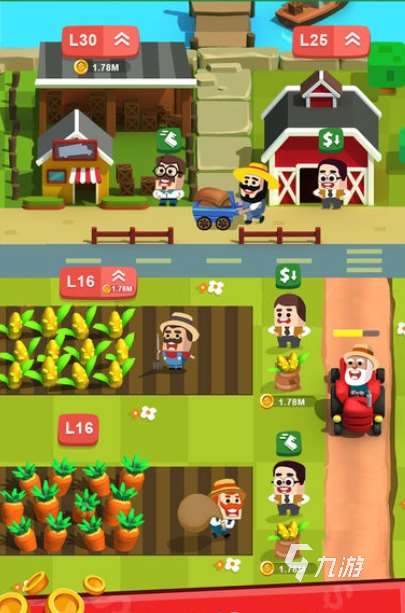 优质的农场游戏排行榜前十名2025 高热度的农场游戏合集
