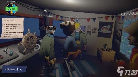 便宜 但也只有1個優點！Steam多人恐怖釣魚游戲上線