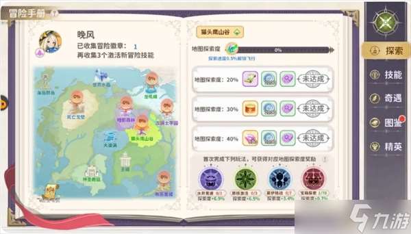 龍騎士學園新手快速上手指南