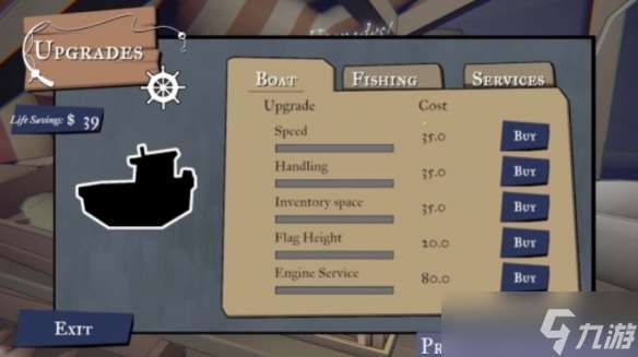 便宜 但也只有1個優點！Steam多人恐怖釣魚游戲上線