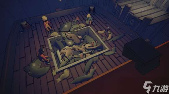 便宜 但也只有1個優點！Steam多人恐怖釣魚游戲上線