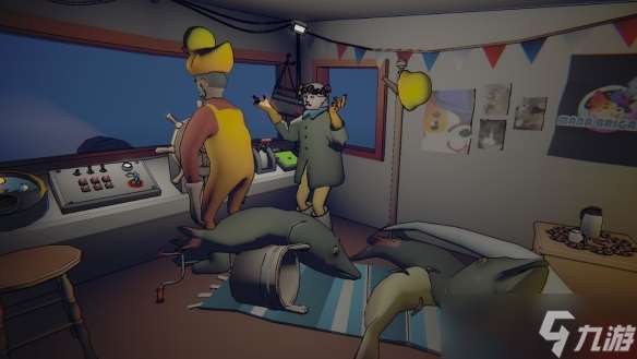 便宜 但也只有1個優點！Steam多人恐怖釣魚游戲上線