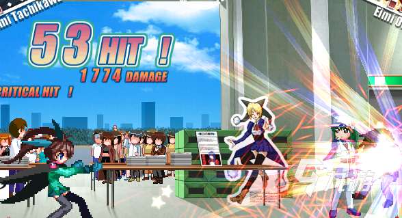 日系可爱女角色格斗游戏下载介绍2025 火爆的女角色格斗游戏合集