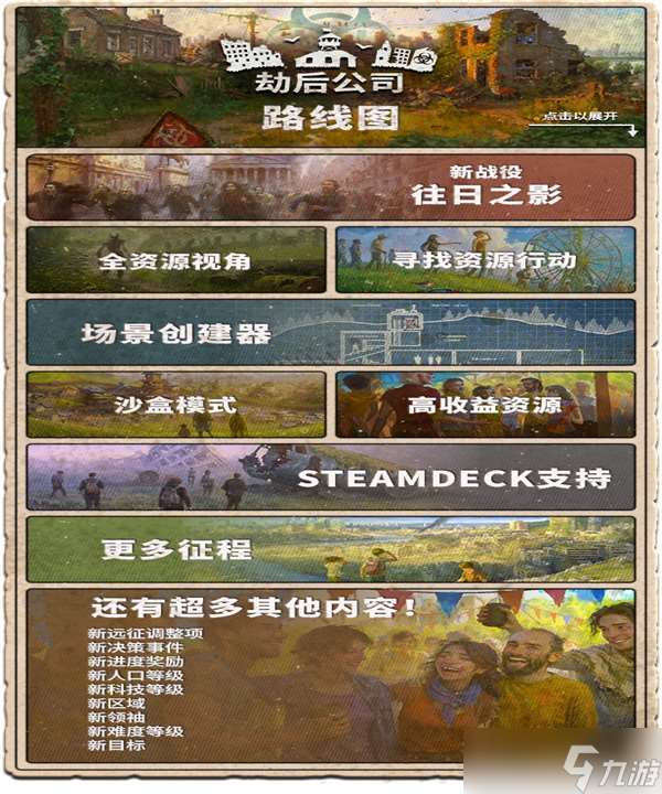 《劫后公司》Steam震撼上線：從毀滅到復興，末日生存戰略新紀元開啟