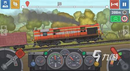 受欢迎的游戏火车有哪些 2025人气较高的火车游戏汇总
