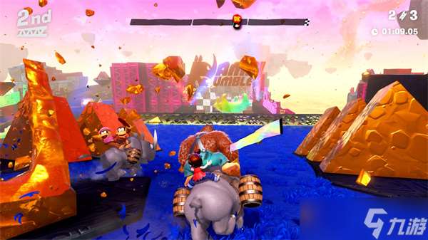 《大金刚：蕉力全开》实机玩法深度解析：双人协作与Switch 2独占体验