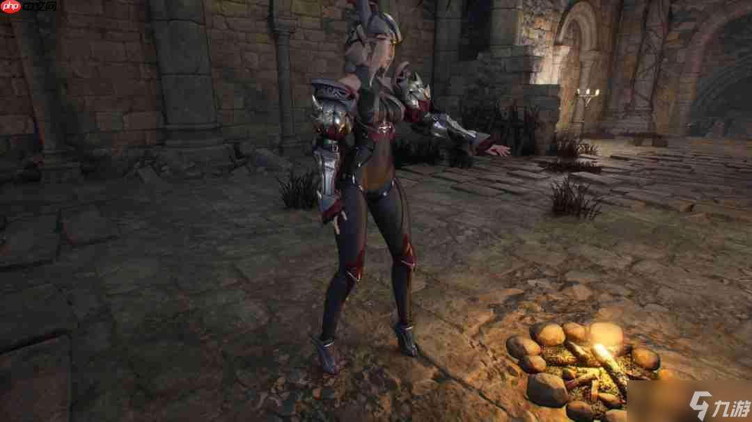 国产奇幻《夜莺归笼》上架Steam 服装战损动态展示