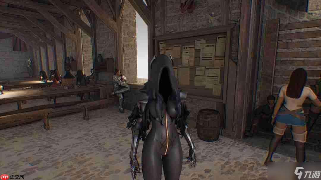 国产奇幻《夜莺归笼》上架Steam 服装战损动态展示