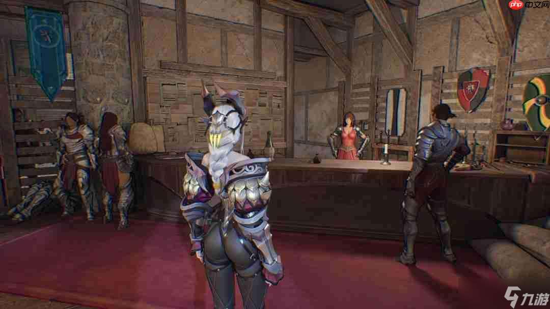 国产奇幻《夜莺归笼》上架Steam 服装战损动态展示