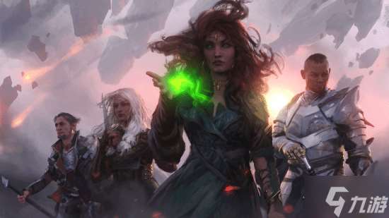 被砍的DnD游戏曝光！多元角色让人联想《龙腾世纪4》