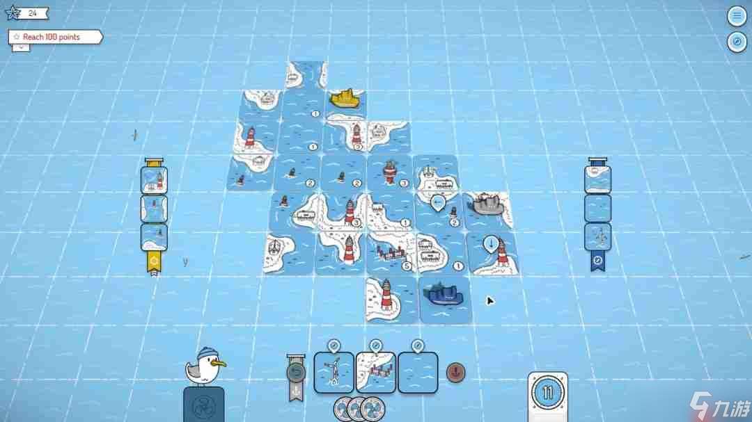 在《燈塔巡航》中開啟冒險之旅！試玩版現已登陸Steam平臺！