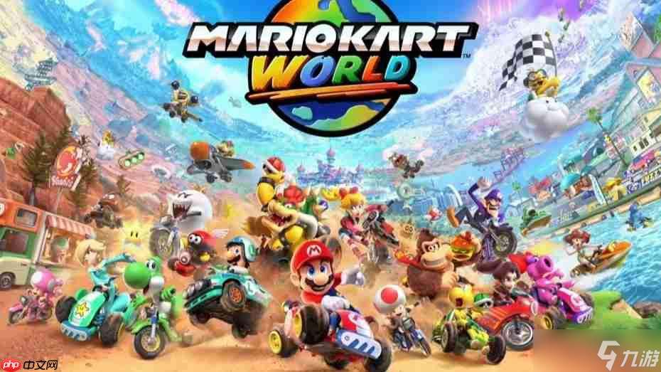 《馬里奧賽車:世界》開發(fā)團(tuán)隊(duì)規(guī)模遠(yuǎn)超前作 美術(shù)人員激增163%