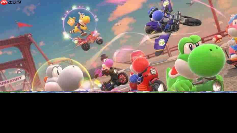 《馬里奧賽車:世界》開發(fā)團(tuán)隊(duì)規(guī)模遠(yuǎn)超前作 美術(shù)人員激增163%