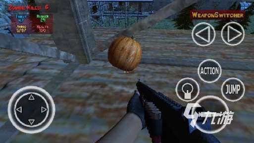 開局一個僵尸感染人類的游戲分享 2025僵尸感染人類游戲盤點