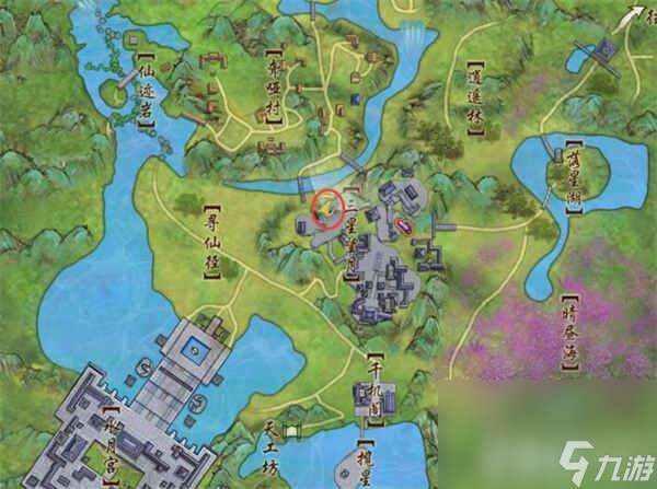 剑网3生花笔奇遇怎么触发 燕啼松宠物奇遇攻略