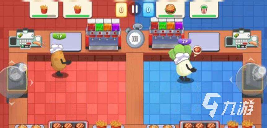 胡闹厨房类似的游戏推荐 2025类似胡闹厨房的手游介绍