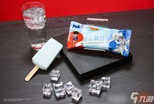 百吉樂活攜手《寶可夢》《名偵探柯南》推出四款冰品