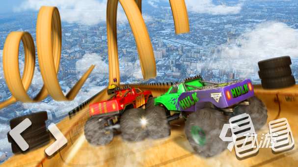 环球卡车模拟器游戏下载 2025流行的卡车游戏排行榜