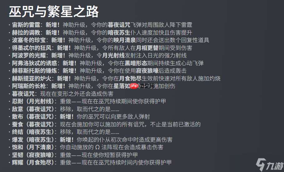 《哈迪斯2》1.0前最后一次重大更新 內容多的像新作
