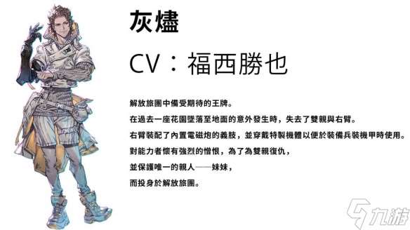 機甲游戲《機甲戰魔 神話之裔》解放旅團角色介紹影片