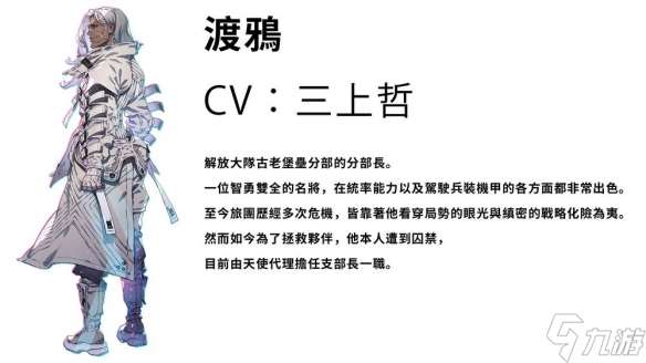 機甲游戲《機甲戰魔 神話之裔》解放旅團角色介紹影片