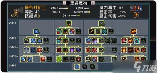 怪物樂土哥布林隊玩法思路