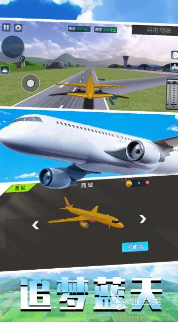 飞机模拟驾驶游戏有哪些介绍2025 优质的飞机模拟驾驶游戏汇总