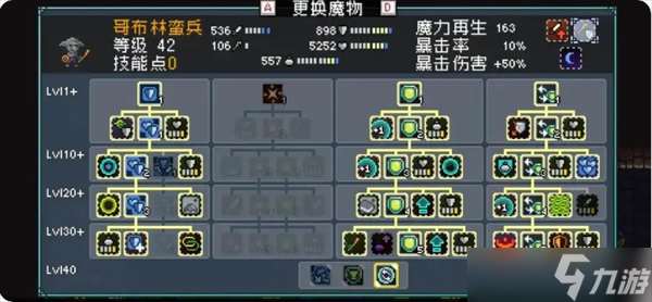 怪物樂土哥布林隊玩法思路